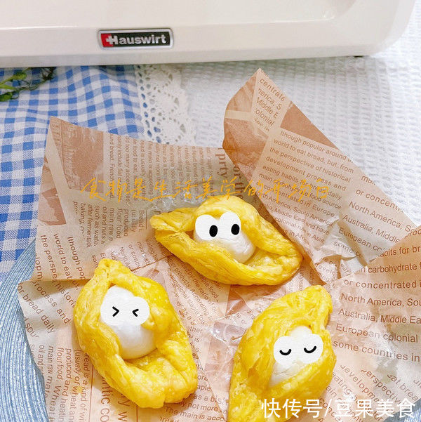 快过期的汤圆别丢～这样做可爱又好吃