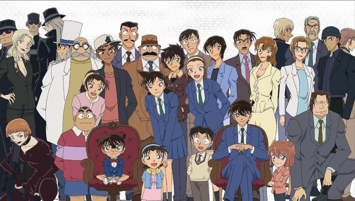 灰原|柯南角色原型,小兰一直被误解,灰原是国民歌姬,园子世良同一个