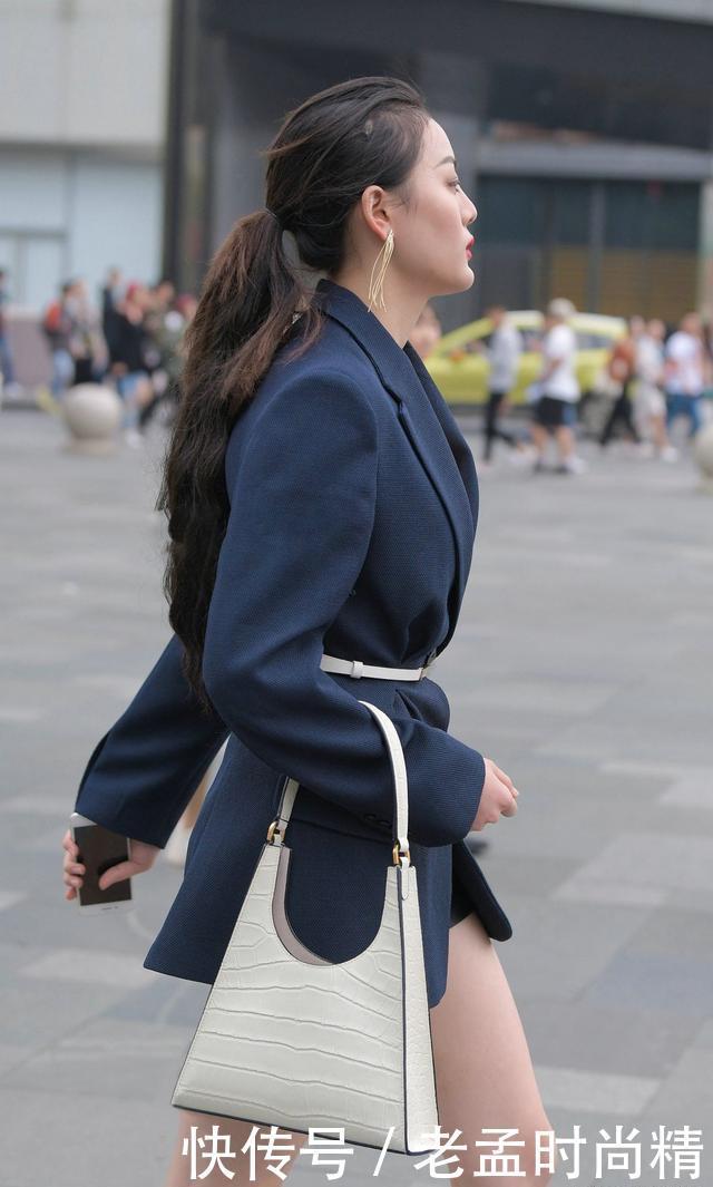 西装外套职业女性的小心机, 高雅典朴, 穿出层次感