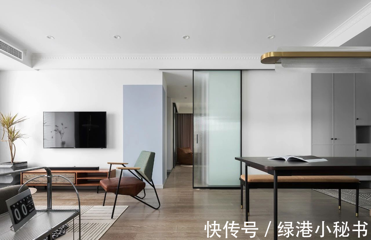 软装|装修案例欣赏:软装的意义!打造独特味道的北欧之家!