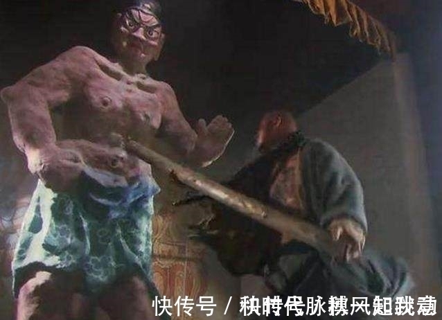 李逵&此人在《水浒传》中深不可测,他说了句话,吓的鲁智深都不敢吭声