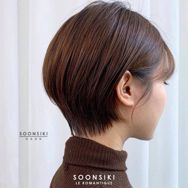 短发无论怎么剪，也要试试这15款，利落蓬松很时尚