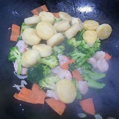  三鲜日本豆腐