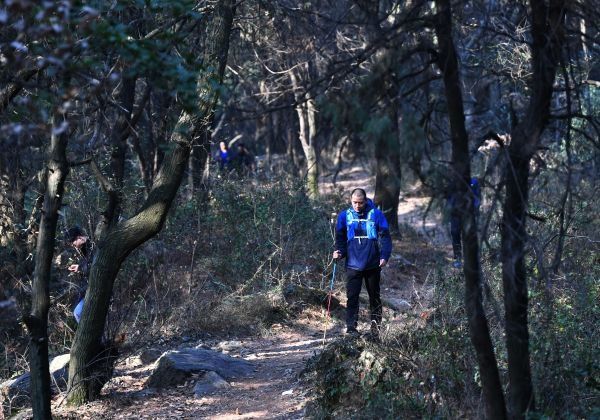 打卡喻家山，用运动的方式打开2022年|市民运动体验季 | 打卡