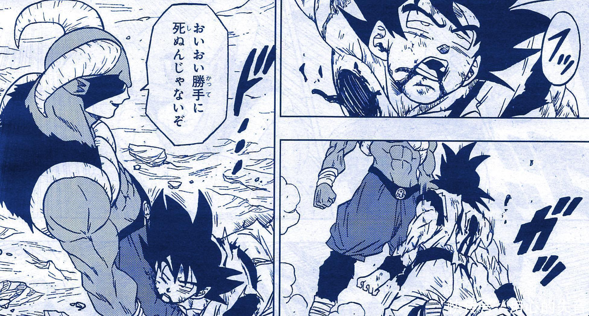 阵亡|《龙珠超》62话情报,全员阵亡,悟空身体被贯穿,天使梅尔斯降临战场!