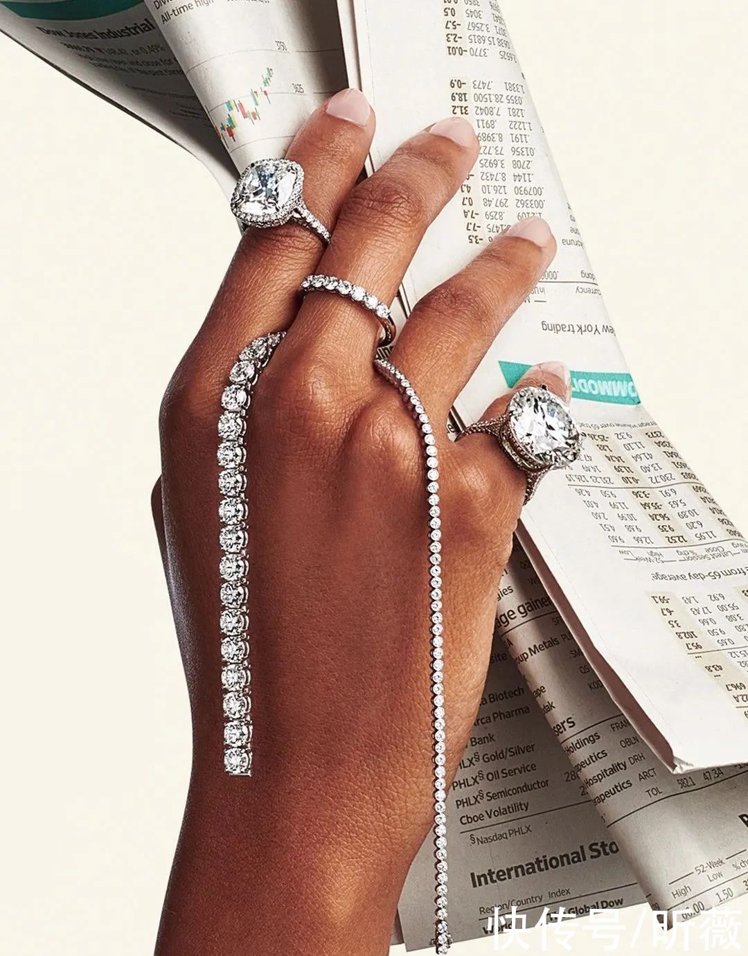 颜值|Tiffany & Co.变LVMH富家千金,颜值跟着身价涨