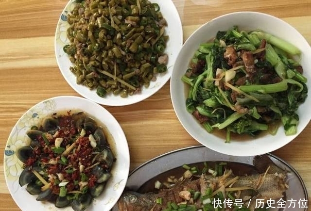 退休|退休老两口的日常晚餐,一日三餐吃的很滋润,你看着想吃吗?