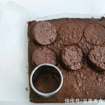 小纽|Ins风巧克力迷你奶油蛋糕小巧可爱