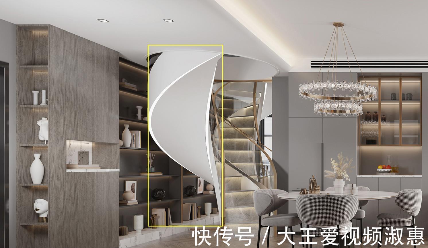 方案|水泥楼梯嫌土也不要敲,不吝啬给出4套装修方案,有品位有颜值