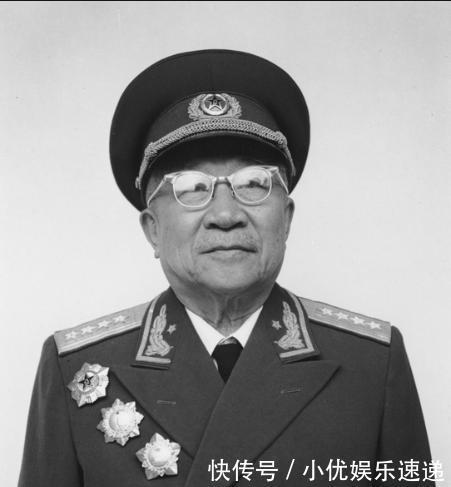 师长|作为八路军120师副师长的萧克,1955年授衔为何仅被授予上将军衔
