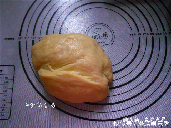 配方|面包此做法,香甜柔软又筋道,撕开能拉丝,配方很简单