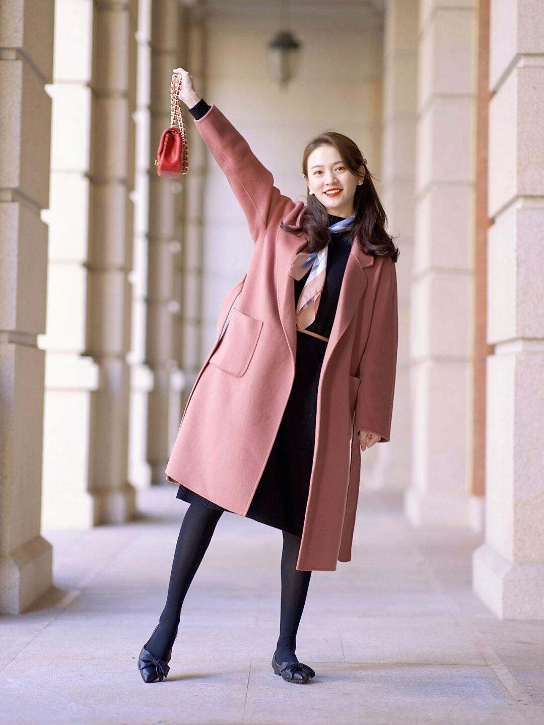 灰色调 这才是大衣的正确打开方式,chic优雅又高级,潮人必备