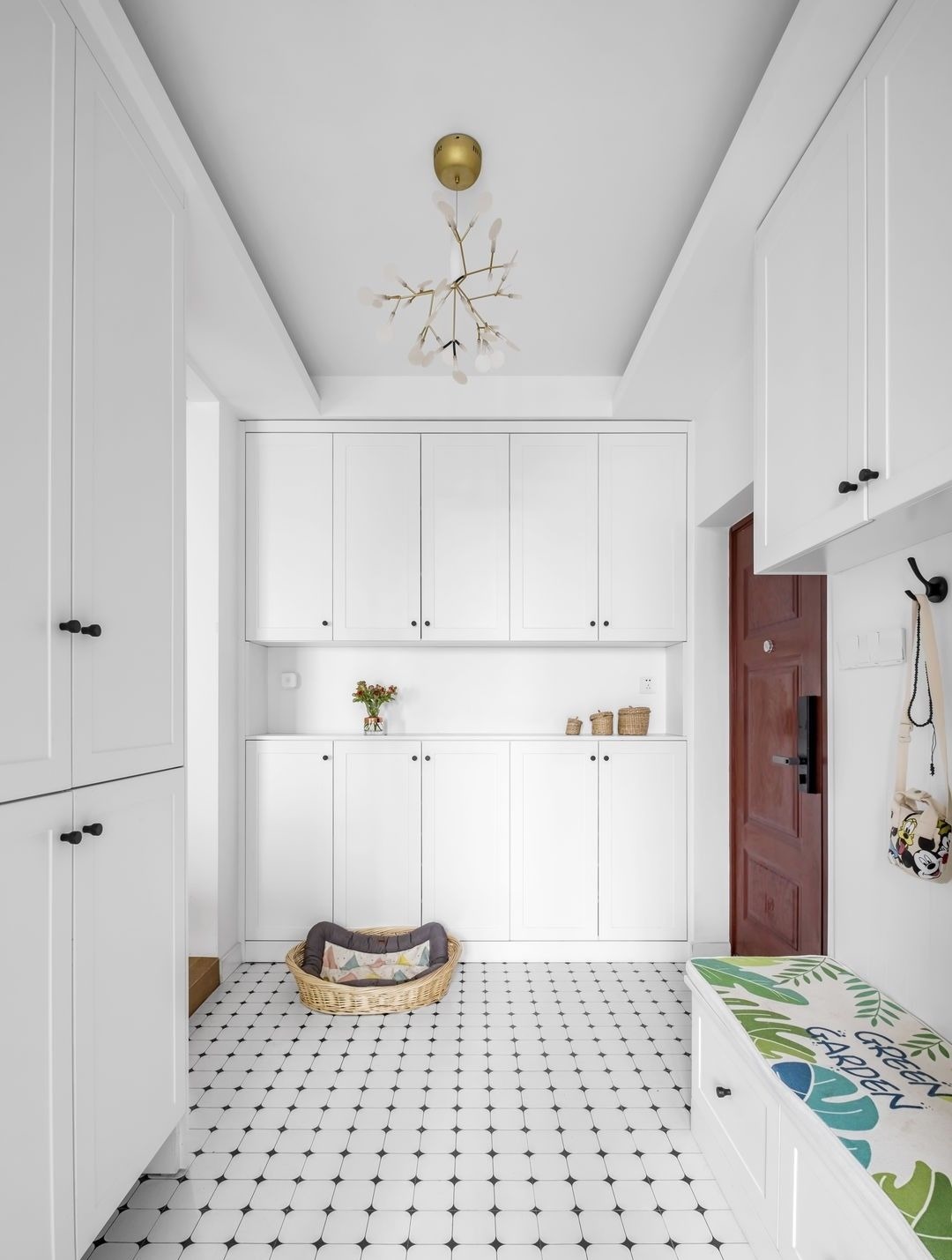 阳台|向往田园生活的夫妻俩,把家装得清爽大方,还有让人快乐的大阳台