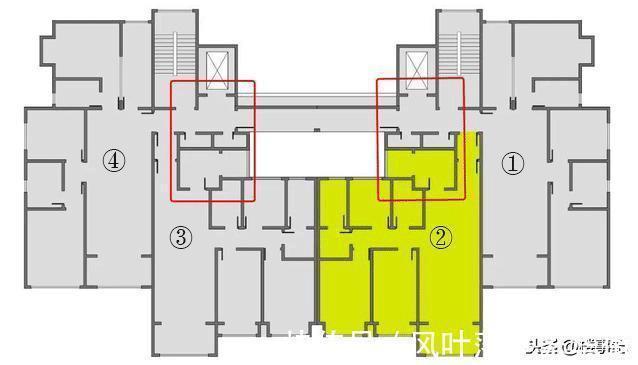 边户|买房时,“能买边户,不买中间户”的说法靠谱吗内行给出了答案