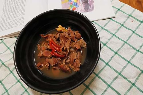 外卖30元一斤的卤鸡胗，教你最简单的做法，不腥不老，一学就会