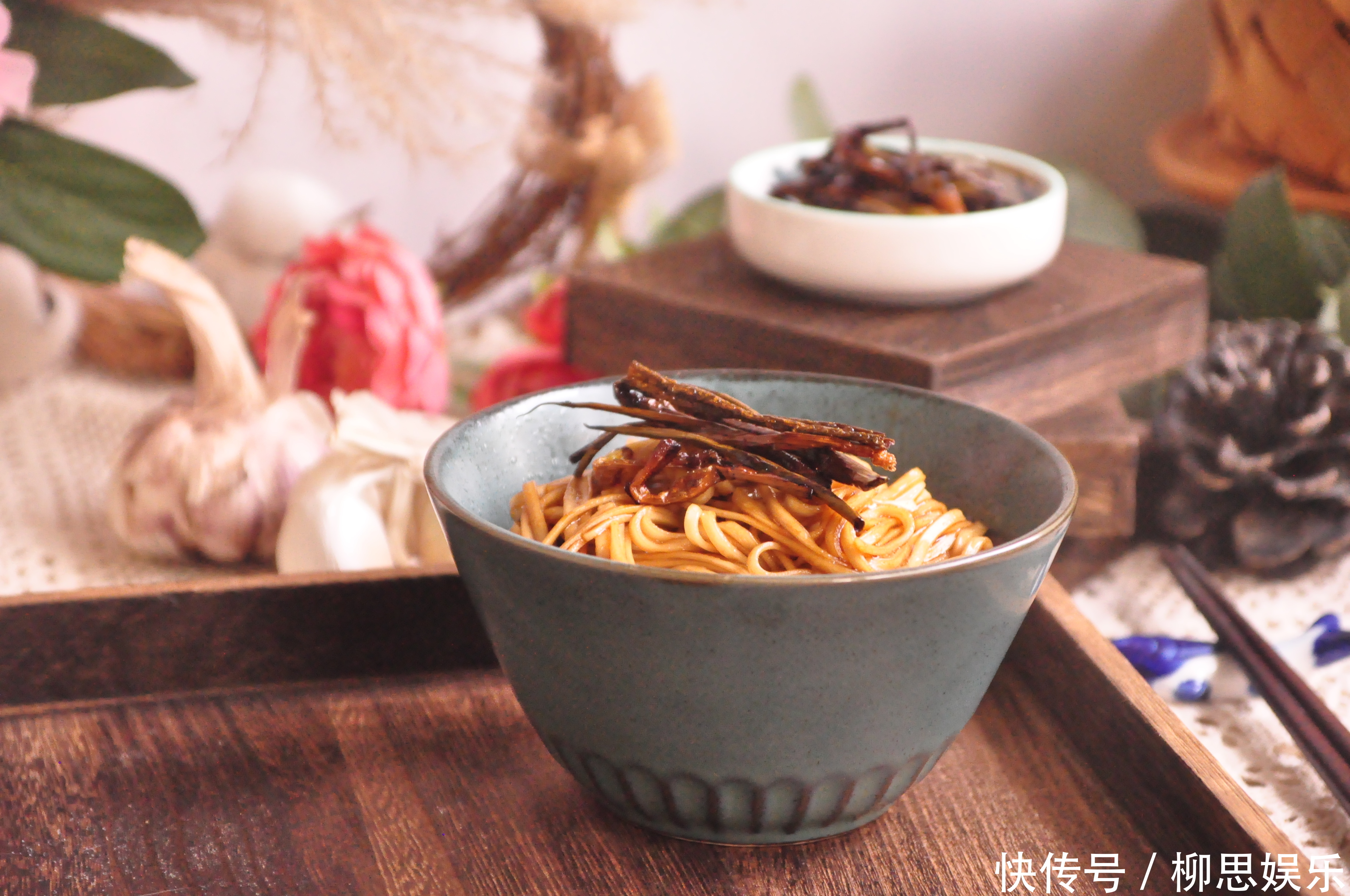 简简单单3种家常面,告别白水煮面,省时省力,有菜还有饭