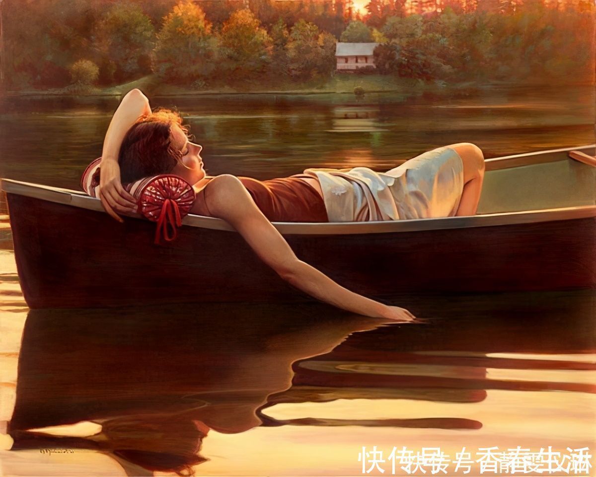 le|加拿大艺术家的超写实人体油画作品，细腻逼真，堪比高清照片