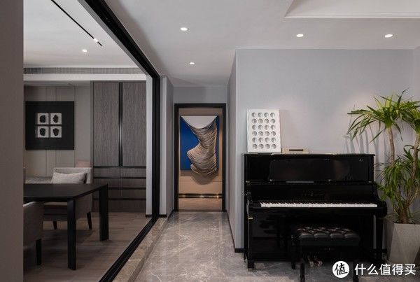 高雅|90后女孩的loft公寓,让我发现了何为高级感,现代简约风下的诗意