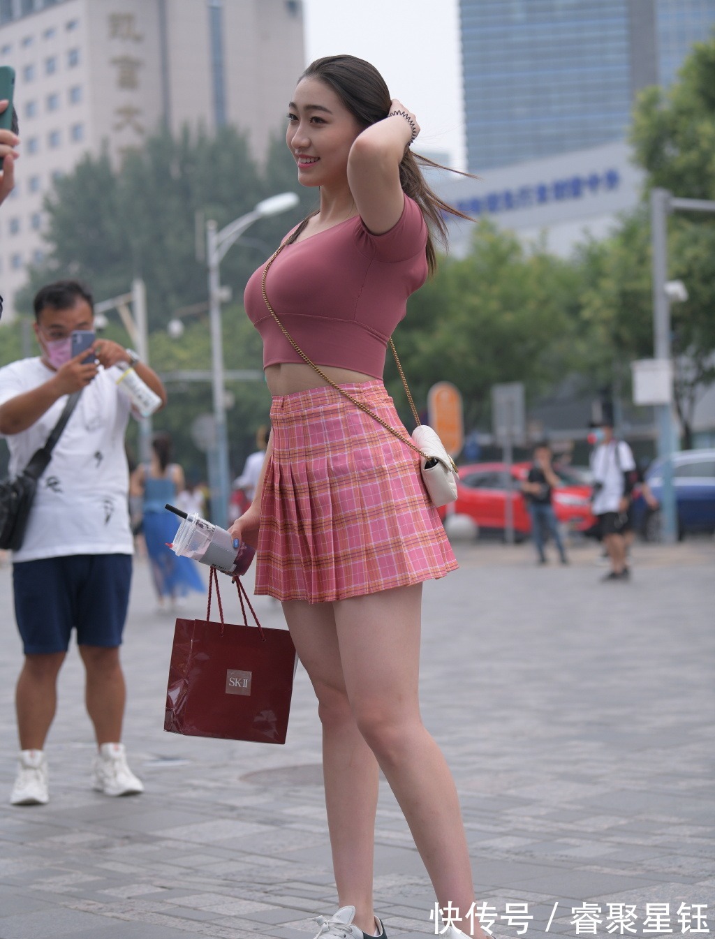 微胖|微胖姐姐的百褶裙,轻松隐藏小肉肉,大方展现气质美!