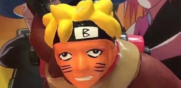 动漫|你见过最烂的手办长啥样这恐怕是鸣人被黑得最惨的一次
