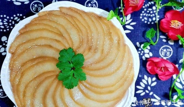 年夜饭,大鱼大肉吃腻了,苹果和它做开胃小菜,酸甜爽口又解腻