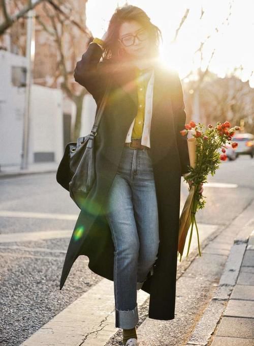 真服了三木！立春发布新穿搭美成风景，优雅又简单，照着穿就行