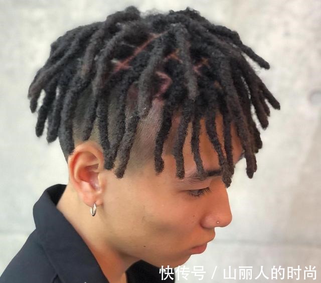 嘻哈音乐 极具人气的6种男士发型,一看就不一样,难怪那么多男士都在剪!