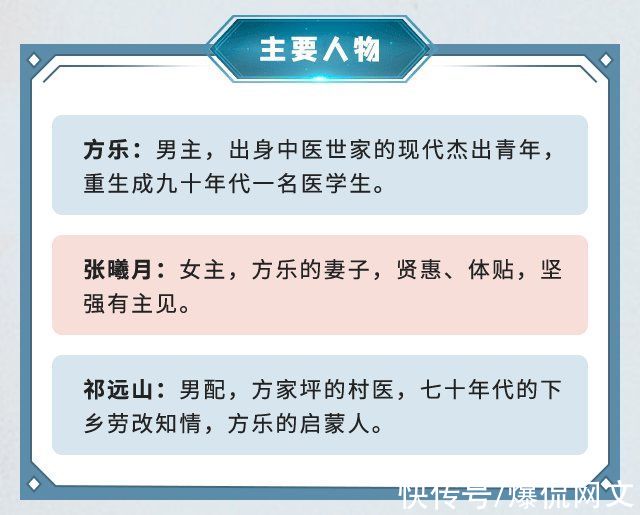 方千金#「大神开新书」17K大神方千金《大国上医》重磅来袭