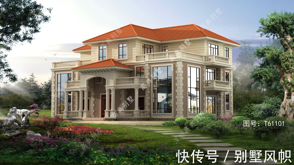 别墅|超级漂亮的欧式别墅,气质极佳,没人说不好看。