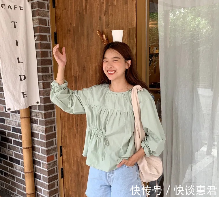 夏季|女生夏季穿搭:韩国风格,照着穿就很美!