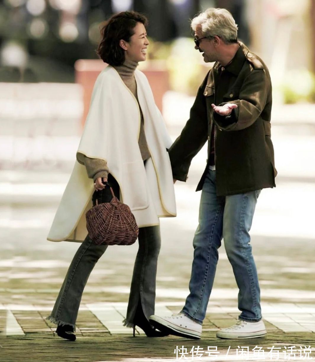 休闲装 50岁女人别总穿休闲装,学学日本阿姨的穿搭,难怪老公那么宠她