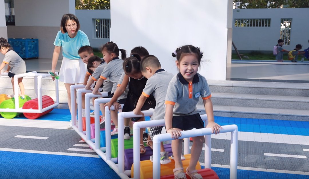 幼儿园|义乌：“教育不能说没有地” 把最好的地让给孩子