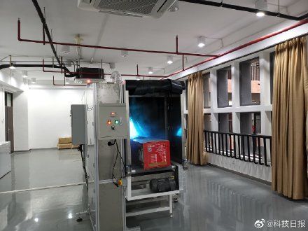 冷链物流|我国首台光催化消杀冷链病毒装备顺利验收