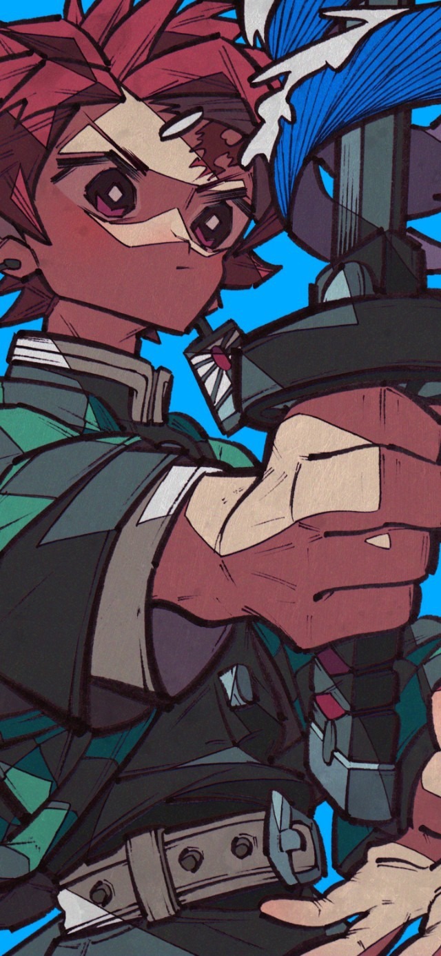 画师笔下帅气的动漫人物!你认出几个?