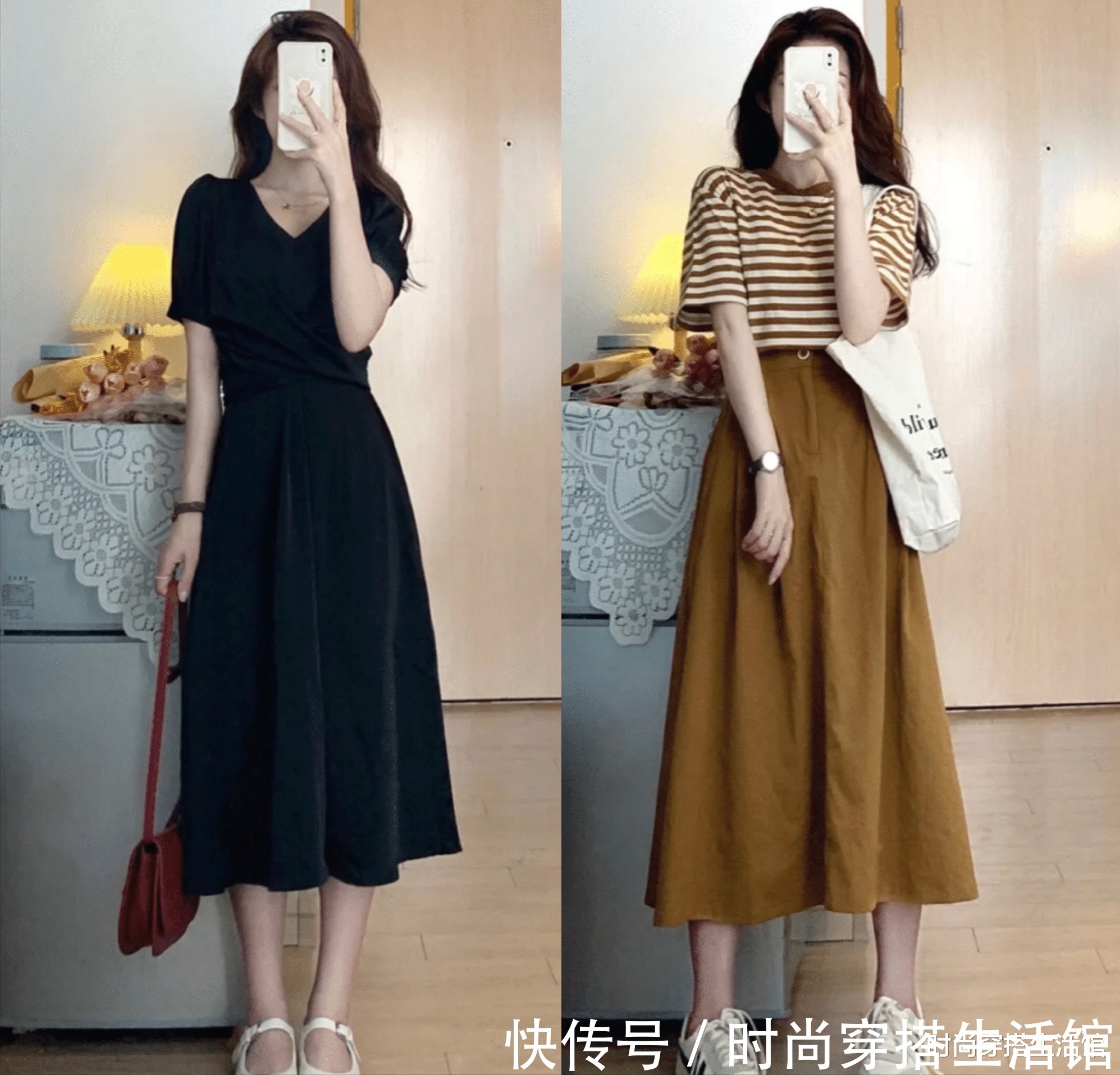 显高显瘦|小个子怎么穿才显高？2个思路和4个公式，显高显瘦又时髦