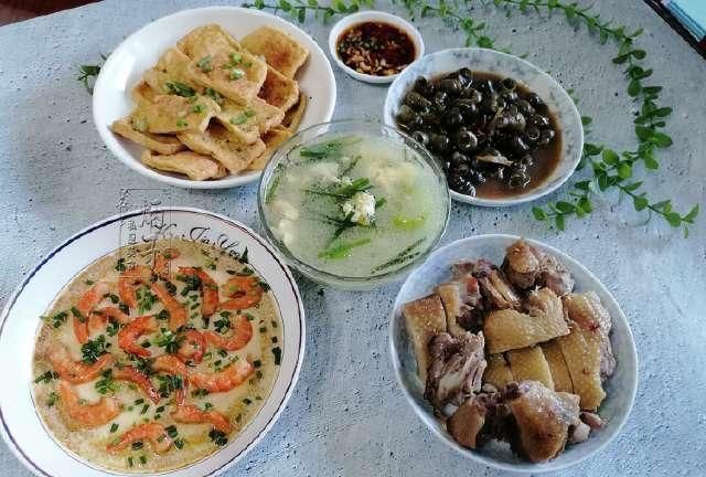 朋友圈|母女仨的晚餐,瞬间在朋友圈沸腾了网友怪不得孩子个高还不胖