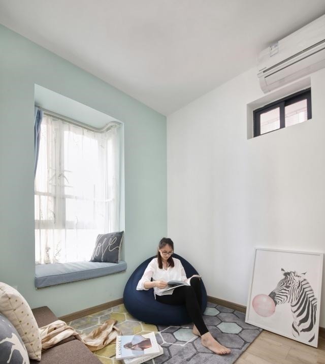 业主|这是什么神仙操作54平两居改三居,还能住下一家四口,太厉害了!