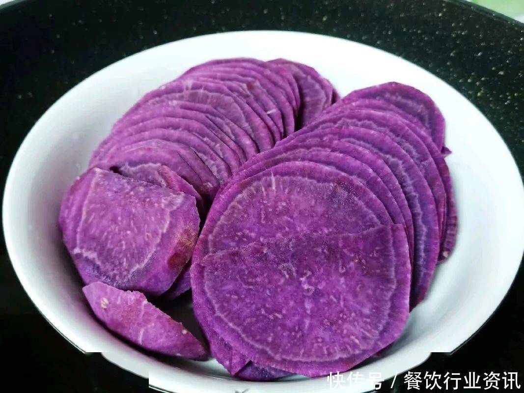 紫薯|它是蔬菜中的“花青素之王”!营养是水果的10倍