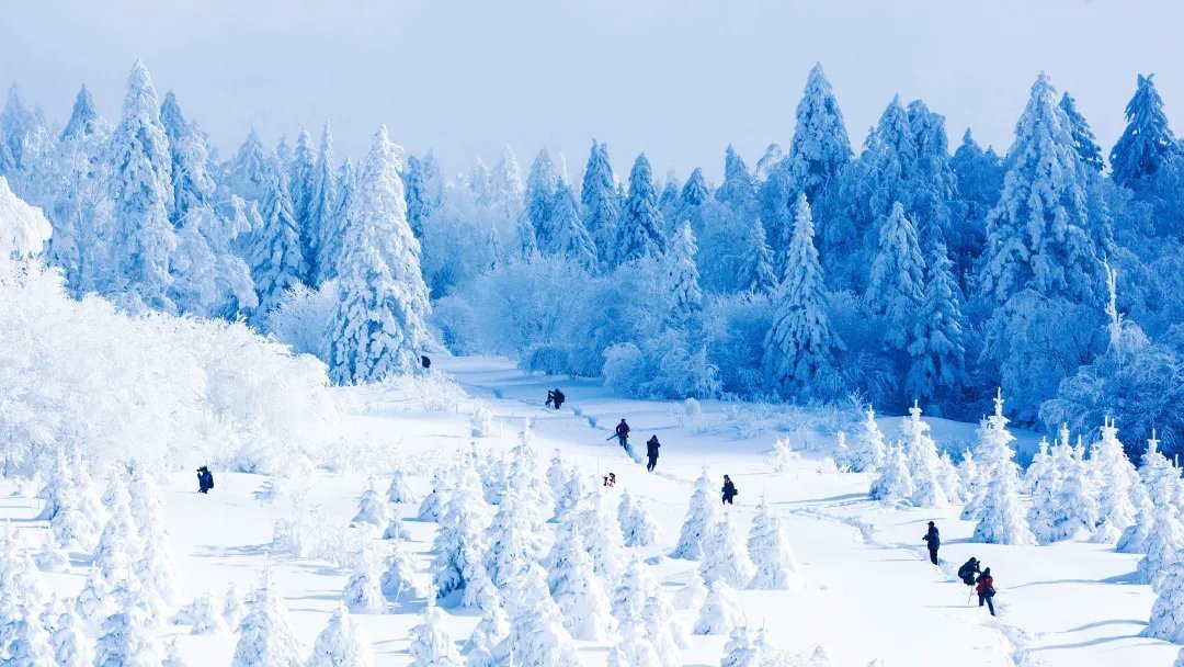 雪乡|穿林海，跨雪原，走进梦幻雪山，挑战镜泊湖蓝冰徒步