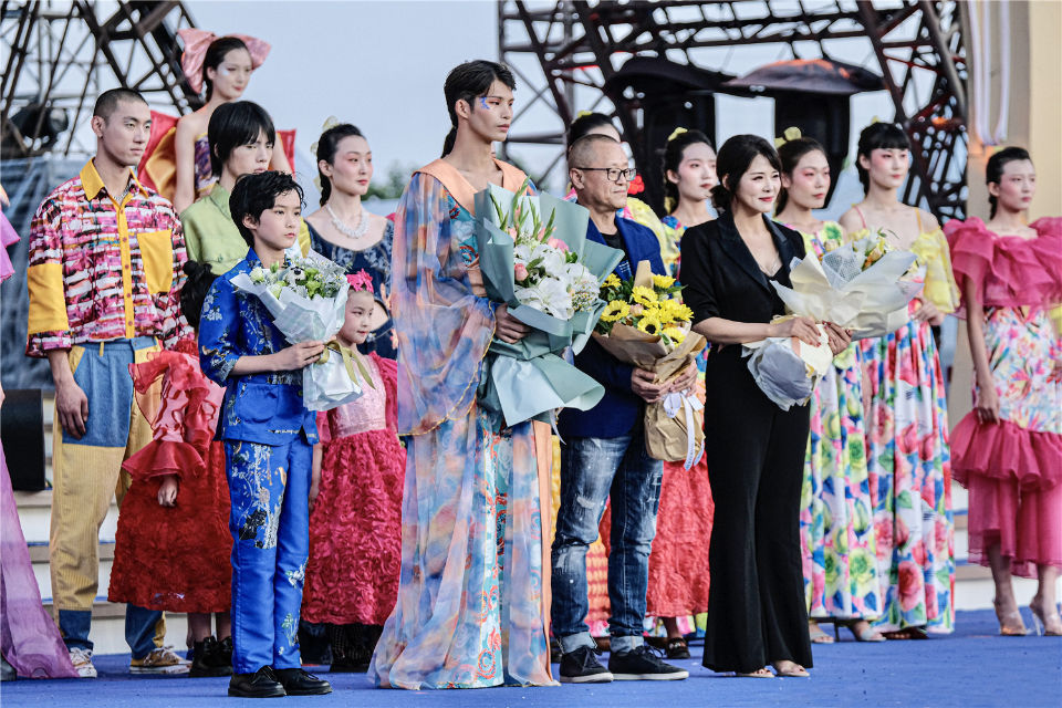 美学|啤酒文化时装秀亮相青岛国际啤酒节