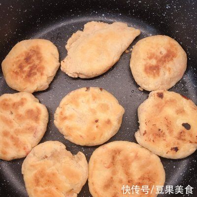 我家夏天只做家庭小酥饼，给啥都不换，吃了流口水