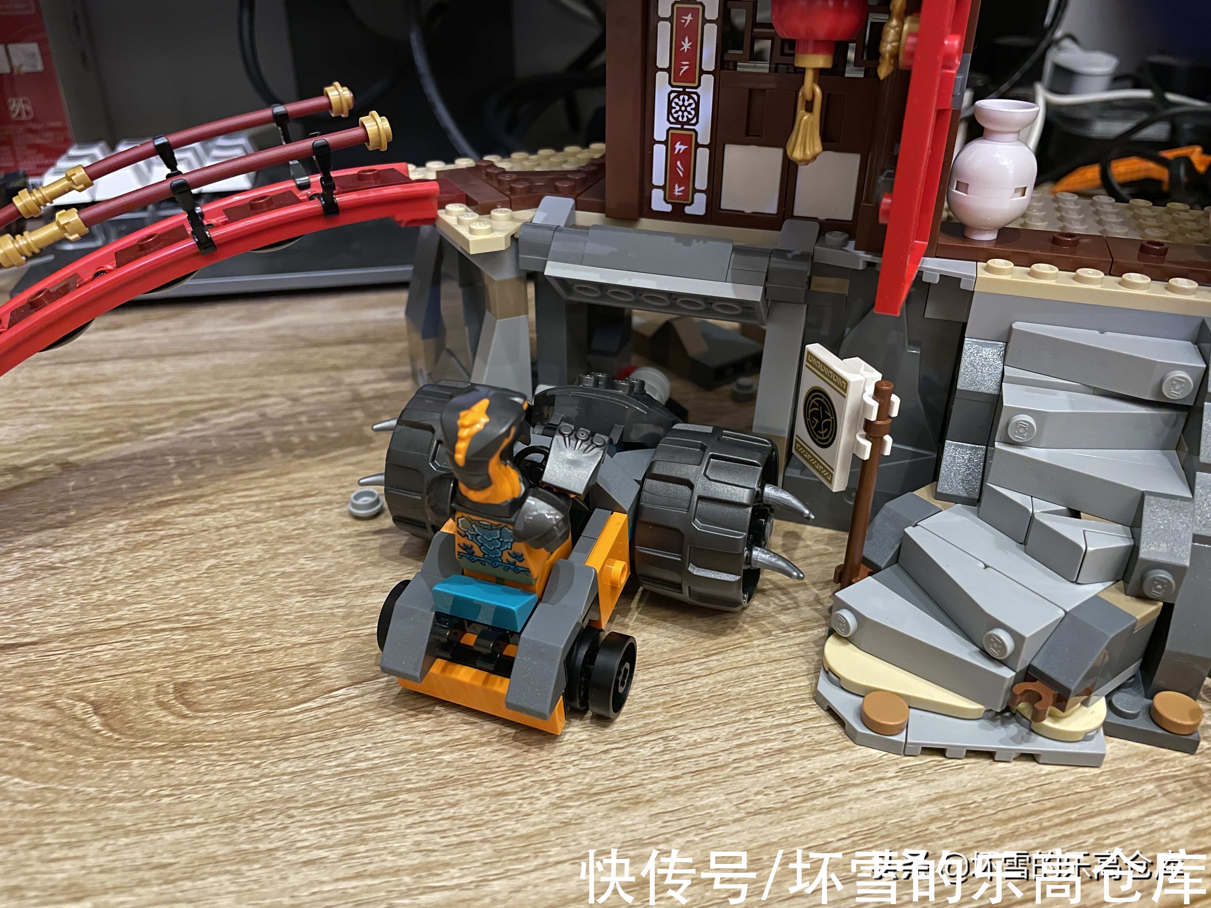 妮雅|快來學習幻影忍者的語言：試玩樂高幻影忍者71767忍者道場神殿