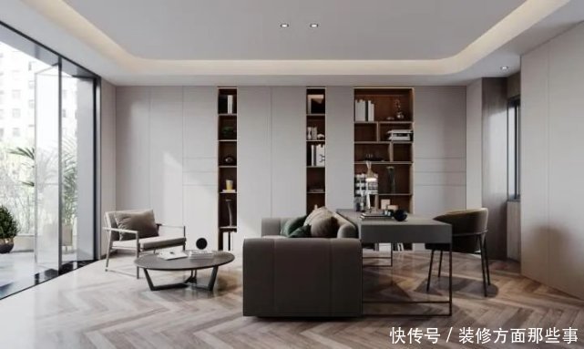 装饰画|320㎡新中式，画卷般的舒适住宅，偷得浮生半日闲