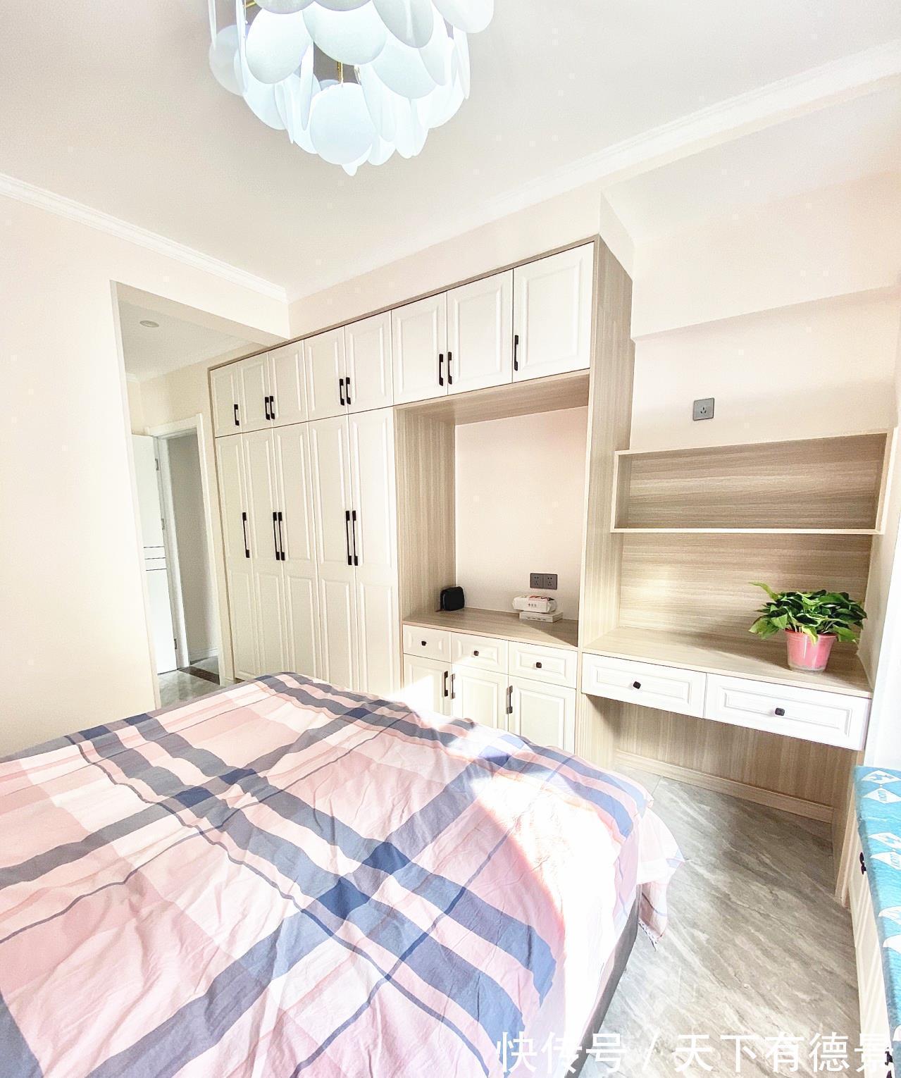 简约|硬装16万搞定120㎡简约新房,光全屋定制柜子就花8万,实用又耐看