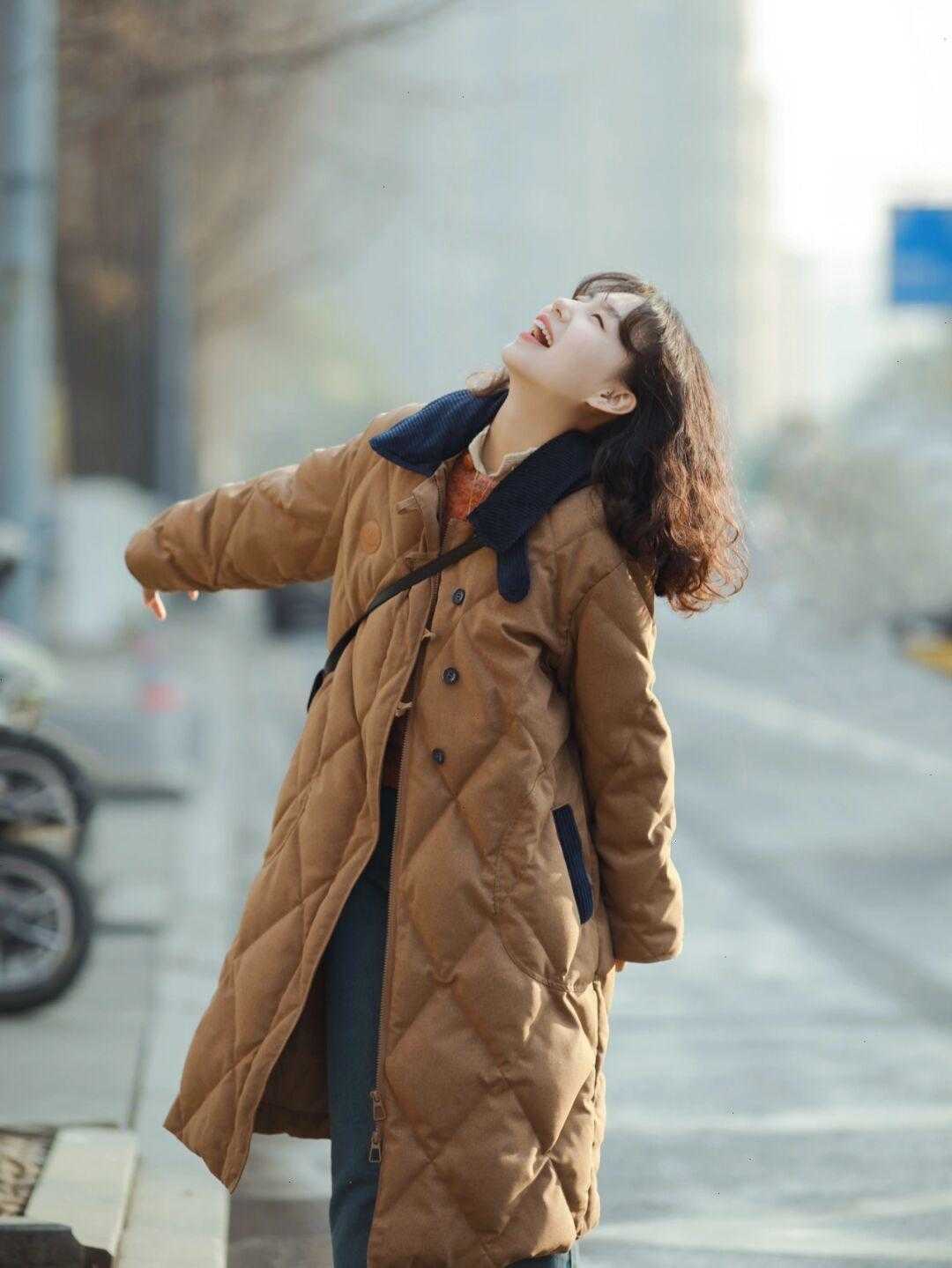 穿衣风格 小个子女生也能穿出韩系范儿,这些搭配保暖又有腔调,时髦百搭