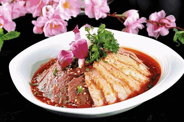 凉菜|用这款万能酸辣红油汁,至少能出20大爆款凉菜,10秒出菜!