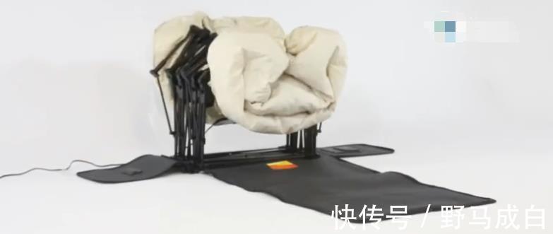 双人床|谁还让朋友睡沙发？这款自动折叠床，2分钟秒变双人床，太实用了