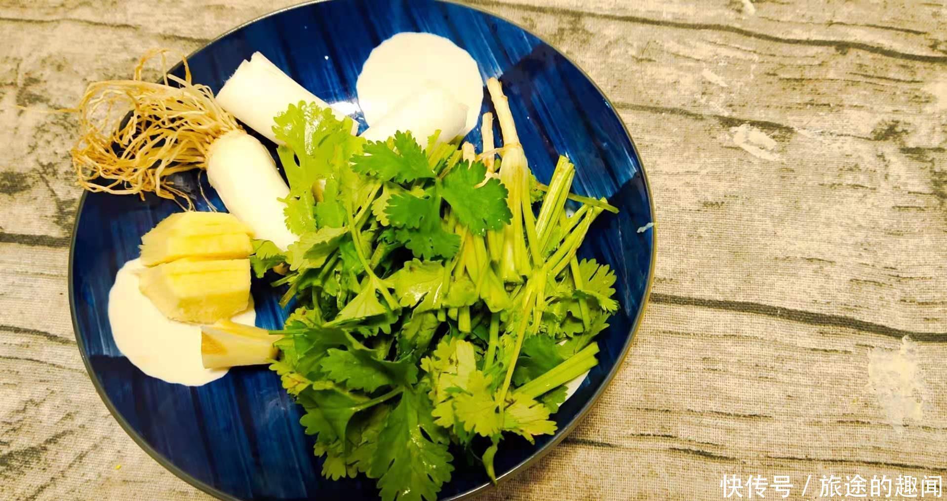生姜|把香菜和生姜一起煮，原来作用这么大，解决了很多人的烦恼