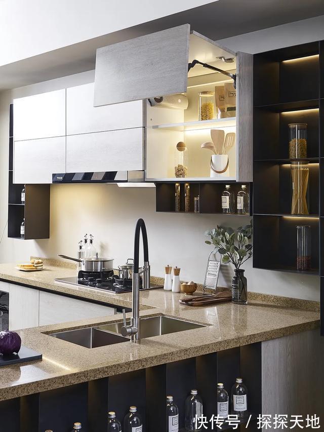 储物空间|学会厨房神奇扩容术，储物空间加倍