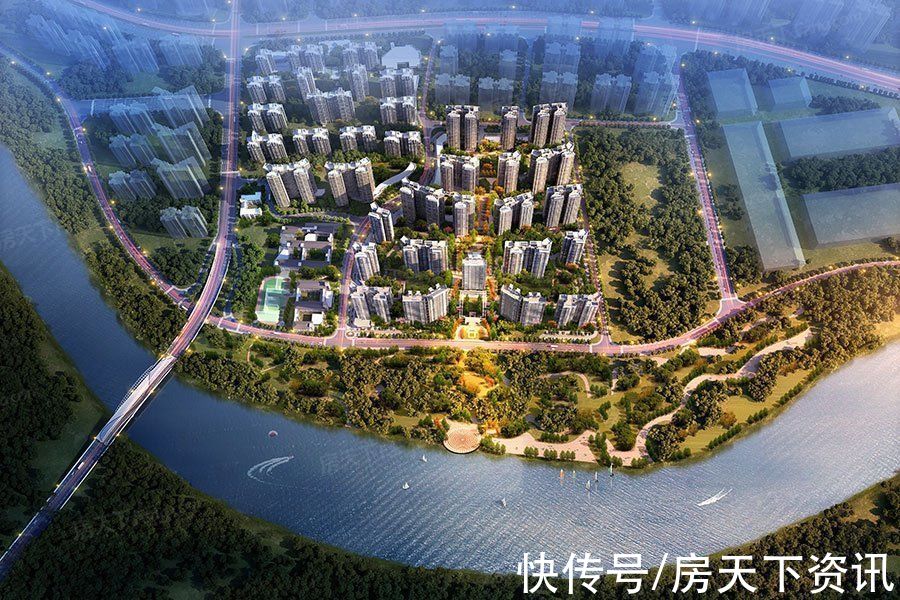 小镇|清远清新区热门楼盘项目现场传来一批新照片，请查收